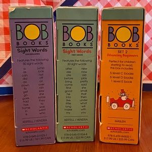 Bob Books Stage 2: Emerging Reader Series